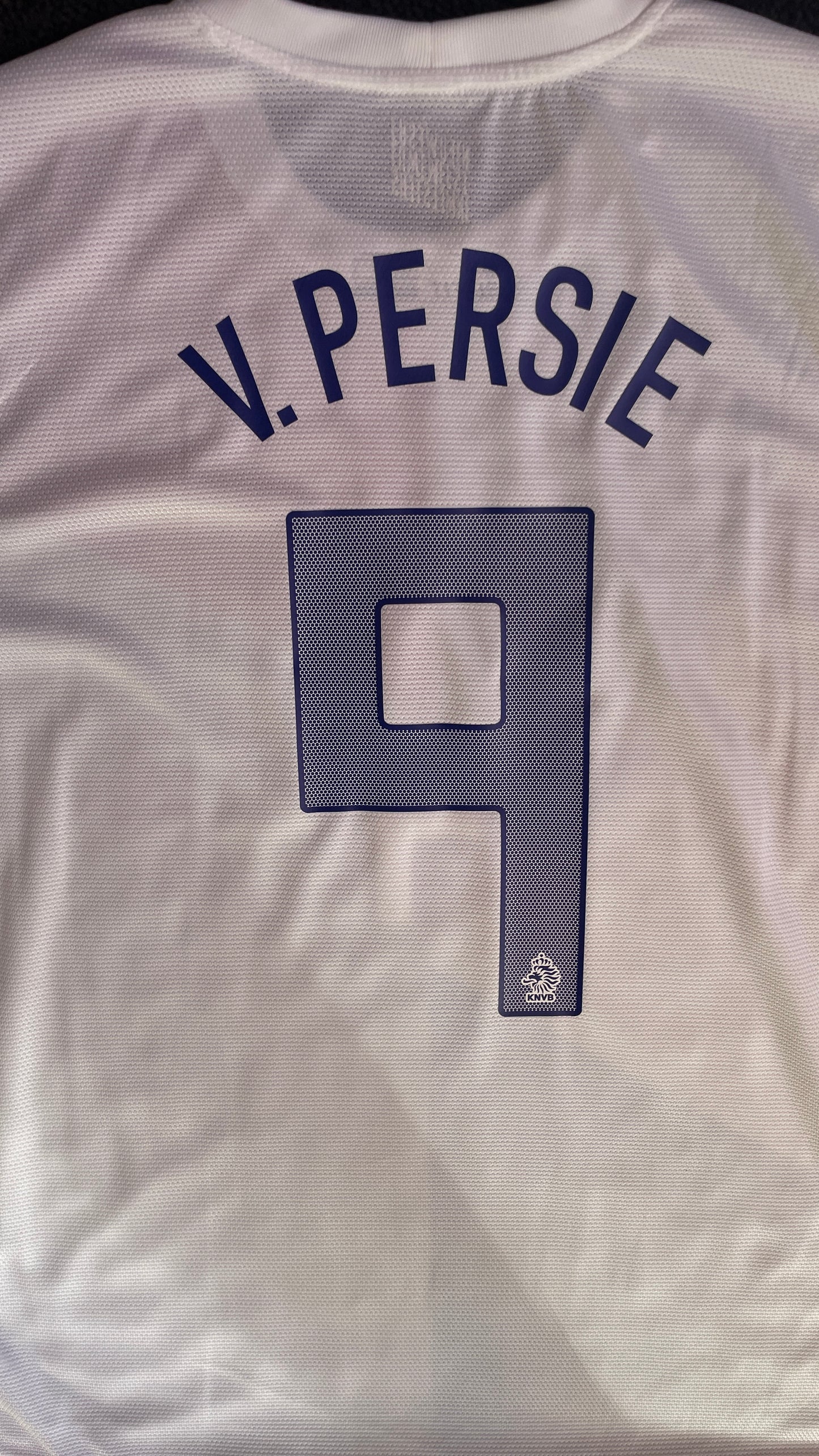 Netherlands 13/14 Away - V.PERSIE #9 - L