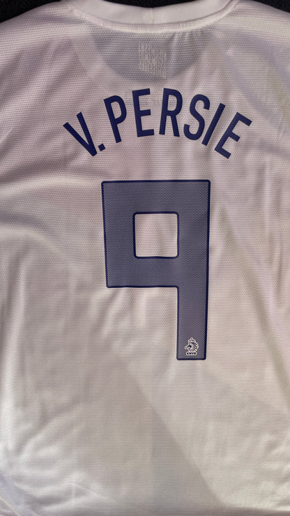 Netherlands 13/14 Away - V.PERSIE #9 - L