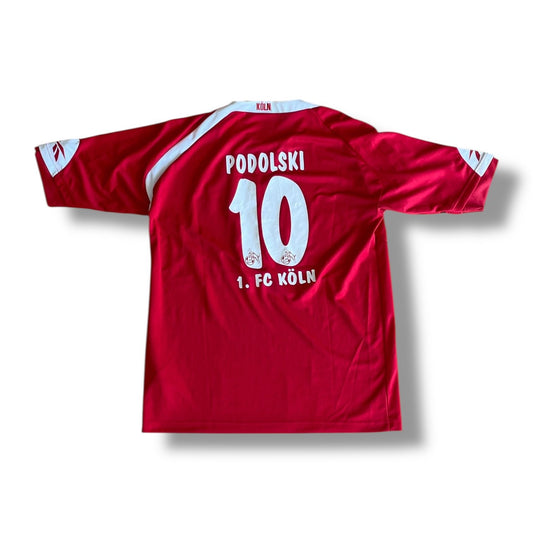 FC KOLN 09/10 Home - L - PODOLSKI #10 (3/4 Sleeve)
