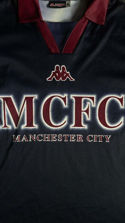 Manchester City 97/98 Kappa Training Kit - M