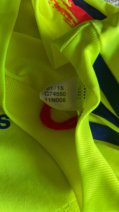 Japan 2014 Away Player Issue - S