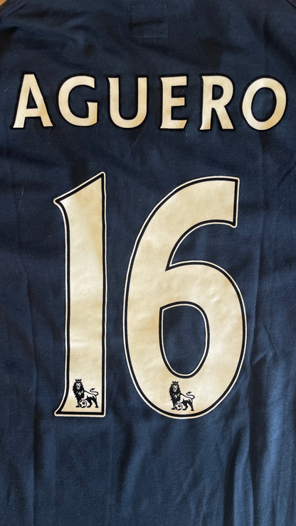 Manchester City 10-11 Away - AGUERO #16 - L