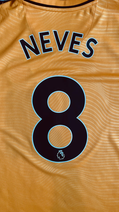 Wolverhampton Wolves 21/22 Home - NEVES #8 - XL