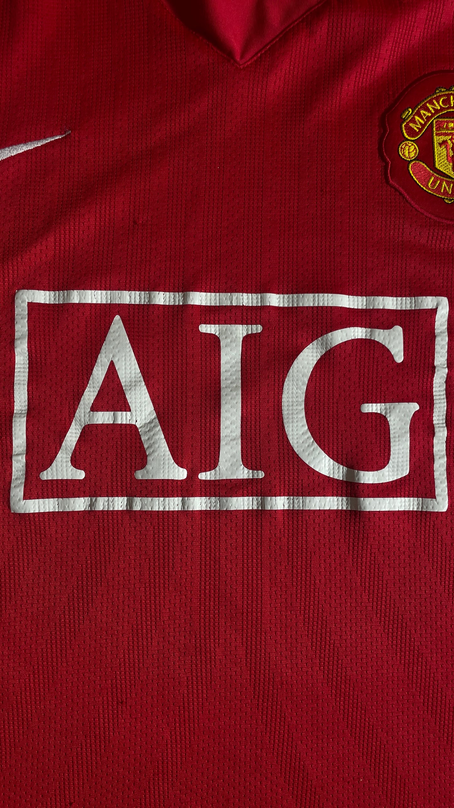 Manchester United 07/09 Home - XXL