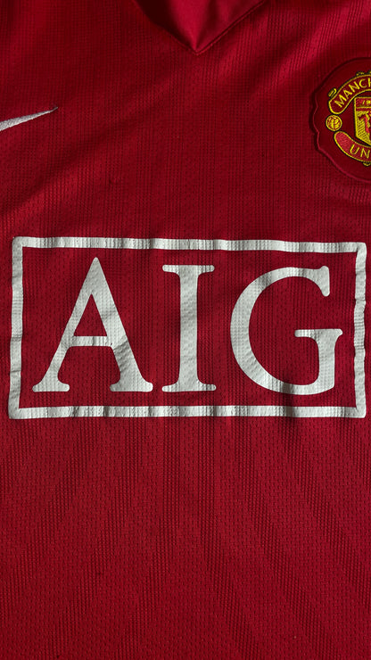 Manchester United 07/09 Home - XXL