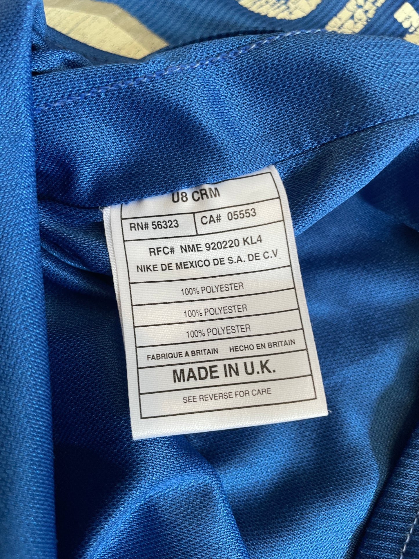 Italy 1998 Home - BAGGIO R. #18 - M