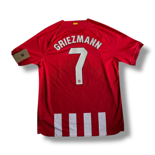 Atletico Madrid 23/24 Home - GRIEZMANN #7 - L BNWT