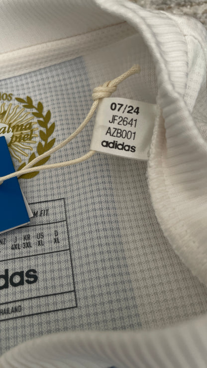 Argentina 2025 Home 50th Anniversary BNWT - XL