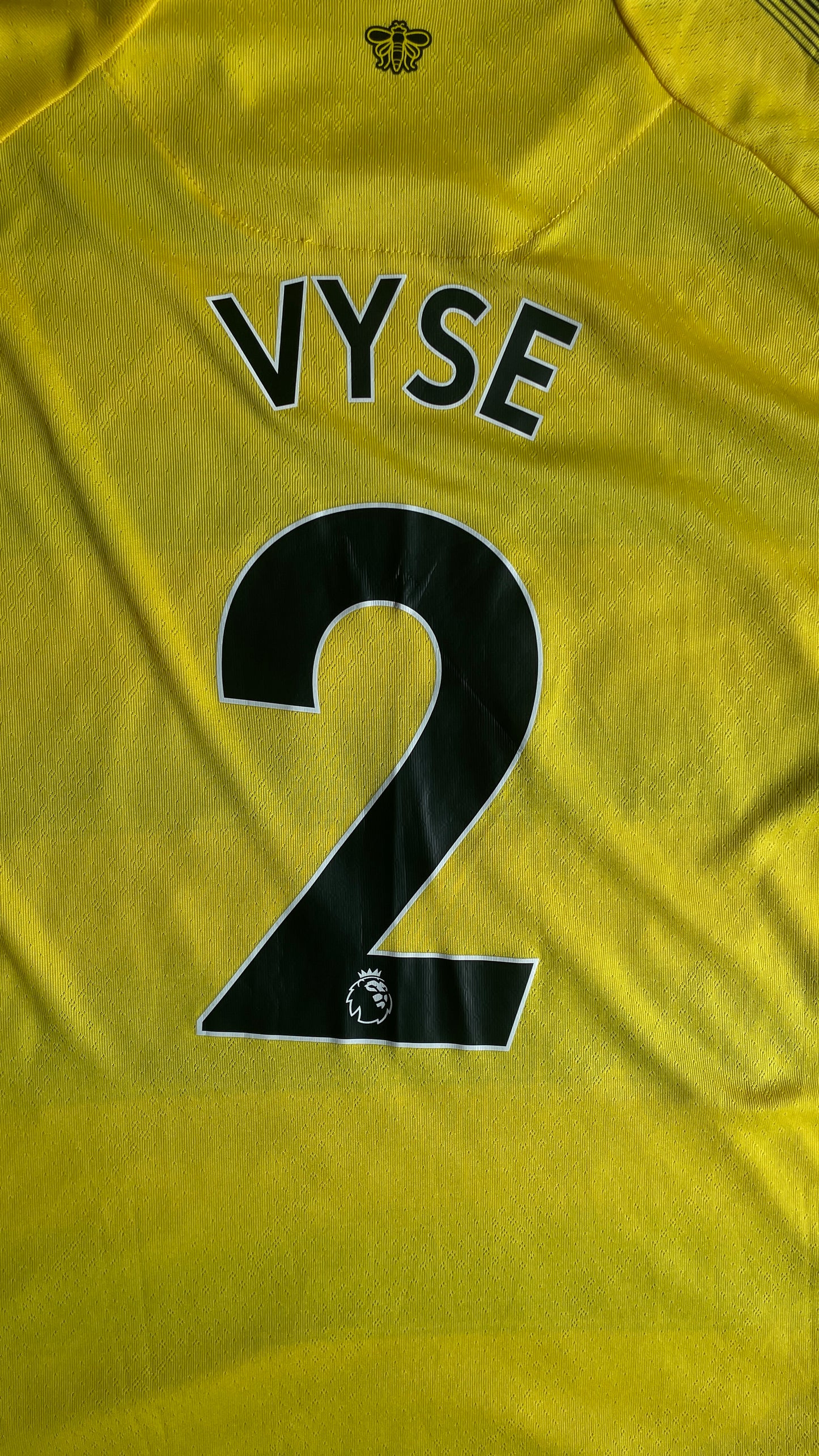 Watford 21/22 Home - VYSE #2 - 2XL
