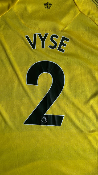 Watford 21/22 Home - VYSE #2 - 2XL