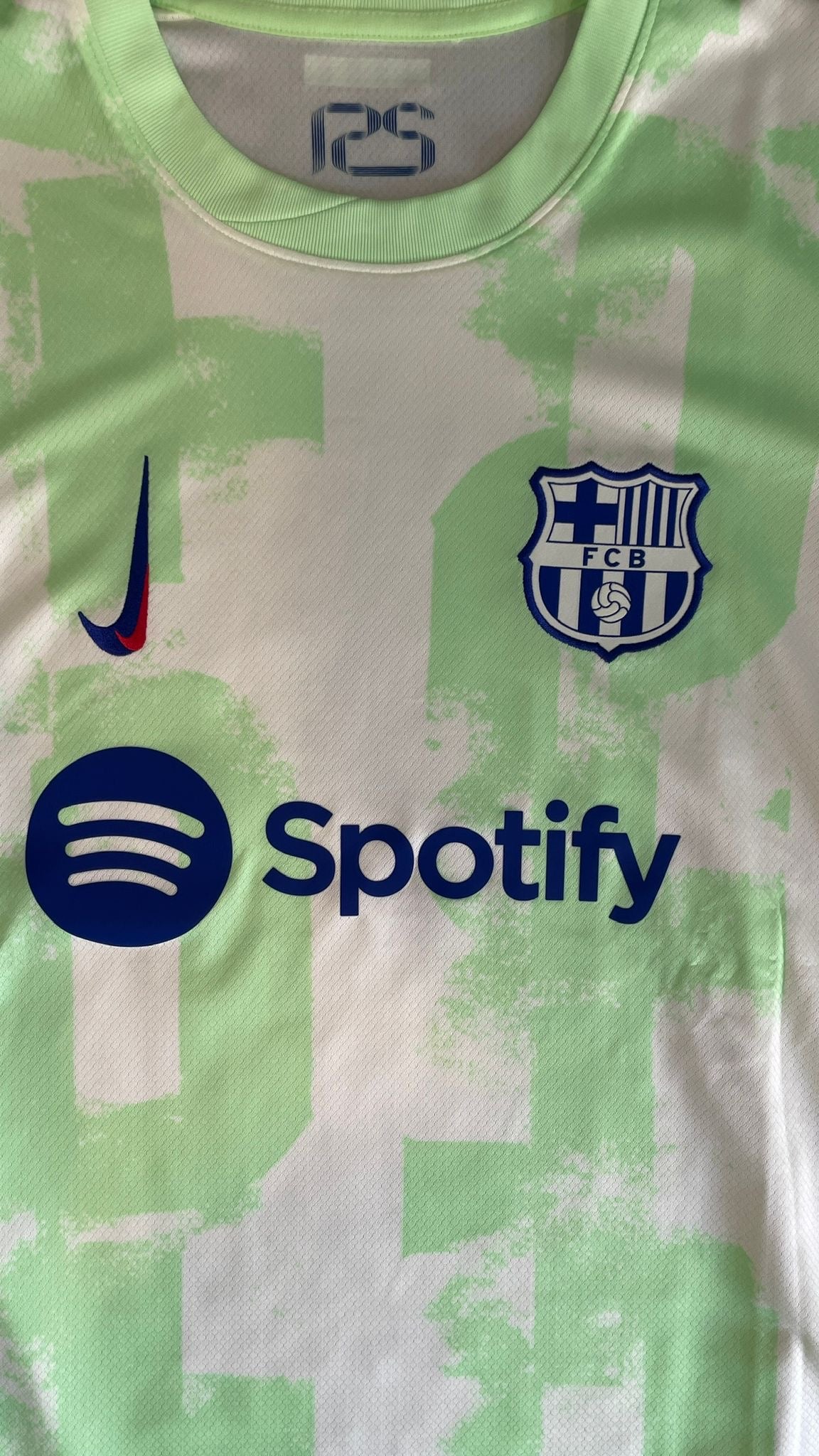 Barcelona 24/25 Third - L - LAMINE YAMAL #19 - BNWT