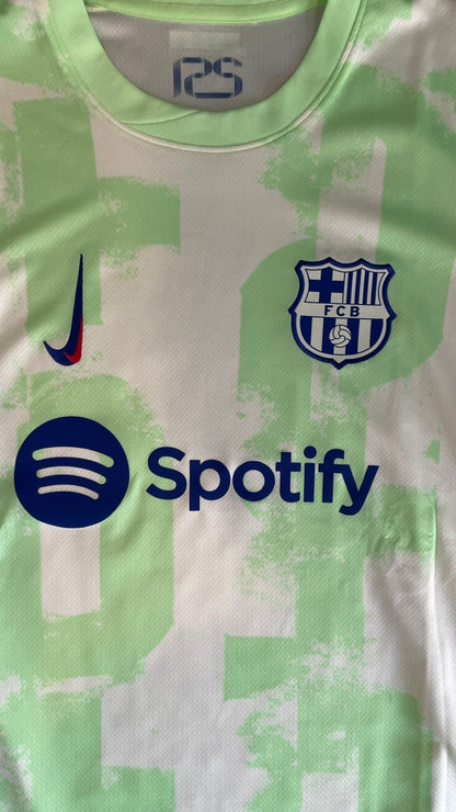 Barcelona 24/25 Third - L - LAMINE YAMAL #19 - BNWT