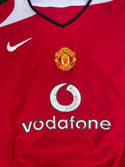 Manchester United 04/06 Home - S/M
