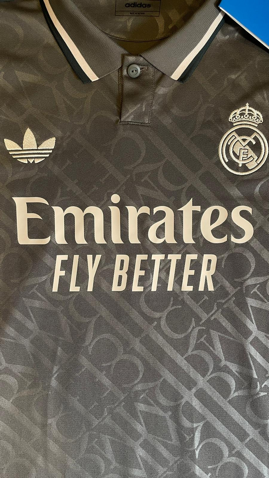 Real Madrid 24/25 Third - XL - MBAPPÉ #9 - BNWT