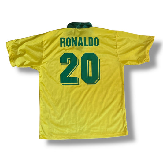 Brazil 1994 Home - RONALDO #20 - XL