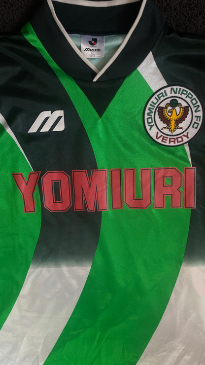 Tokyo Verdy 95/96 Home - Jaspo M Fits S