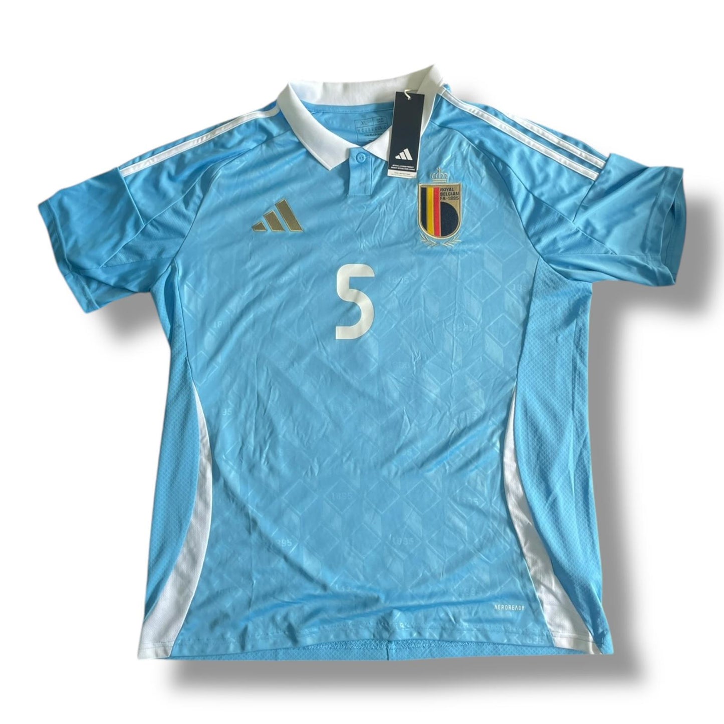 Belgium 2024 Away - VERTONGHEN #5 - XL