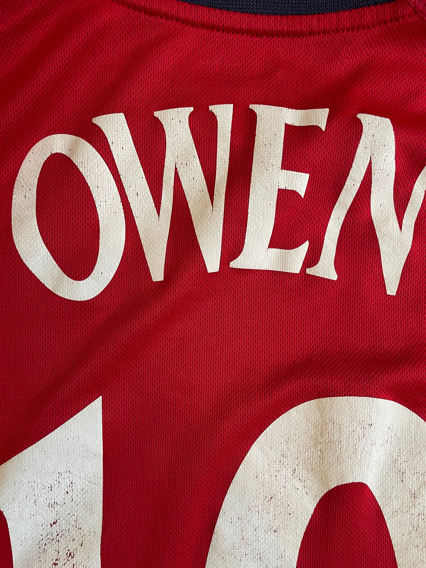 England 02/04 Away (Reversible) - OWEN #10 - M