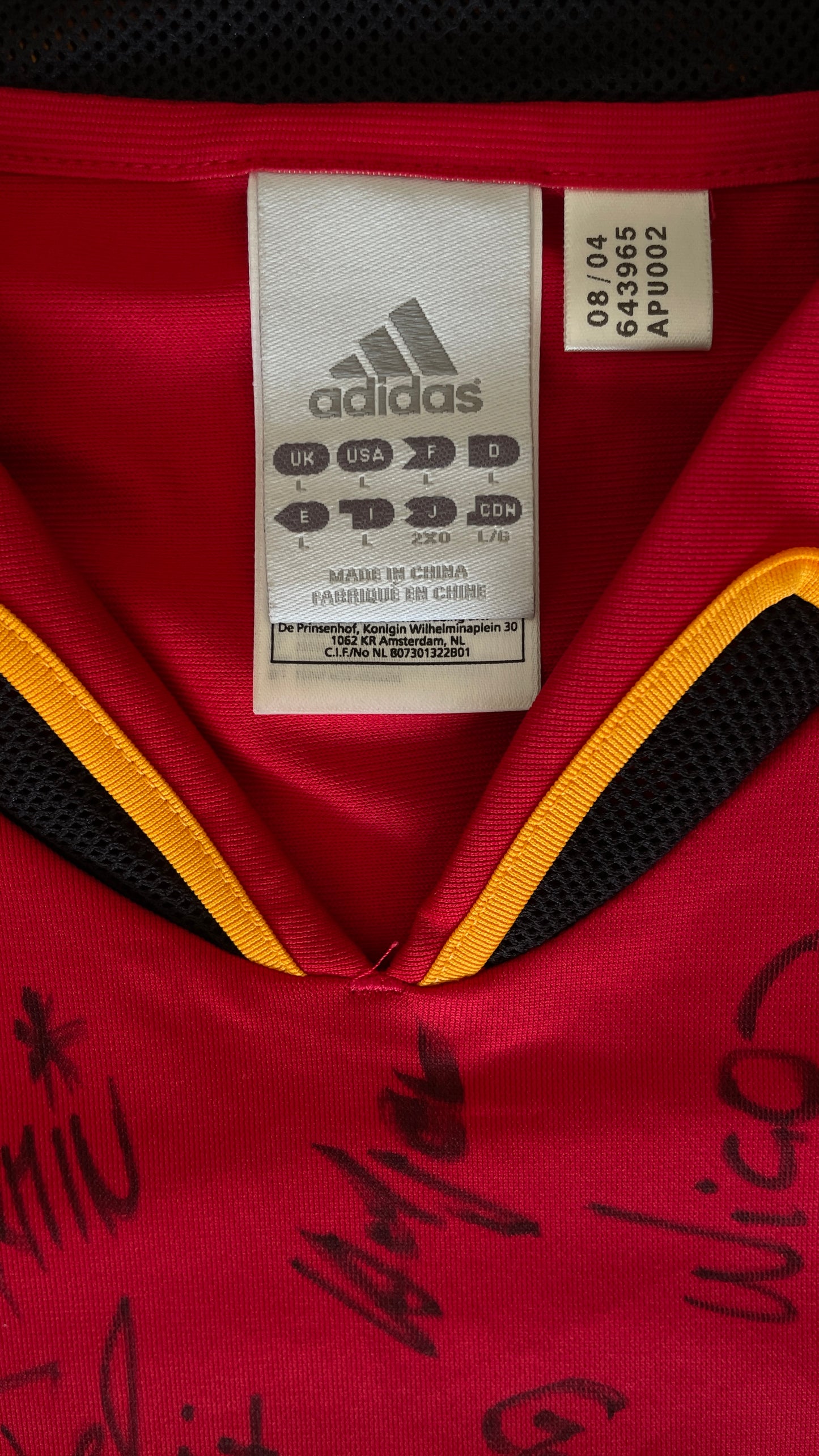 Germany 04/06 Third (Signed) - L