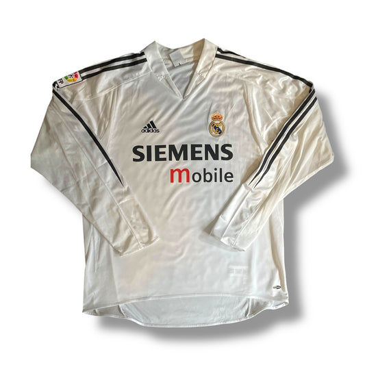 Real Madrid 04/05 Home LS - L