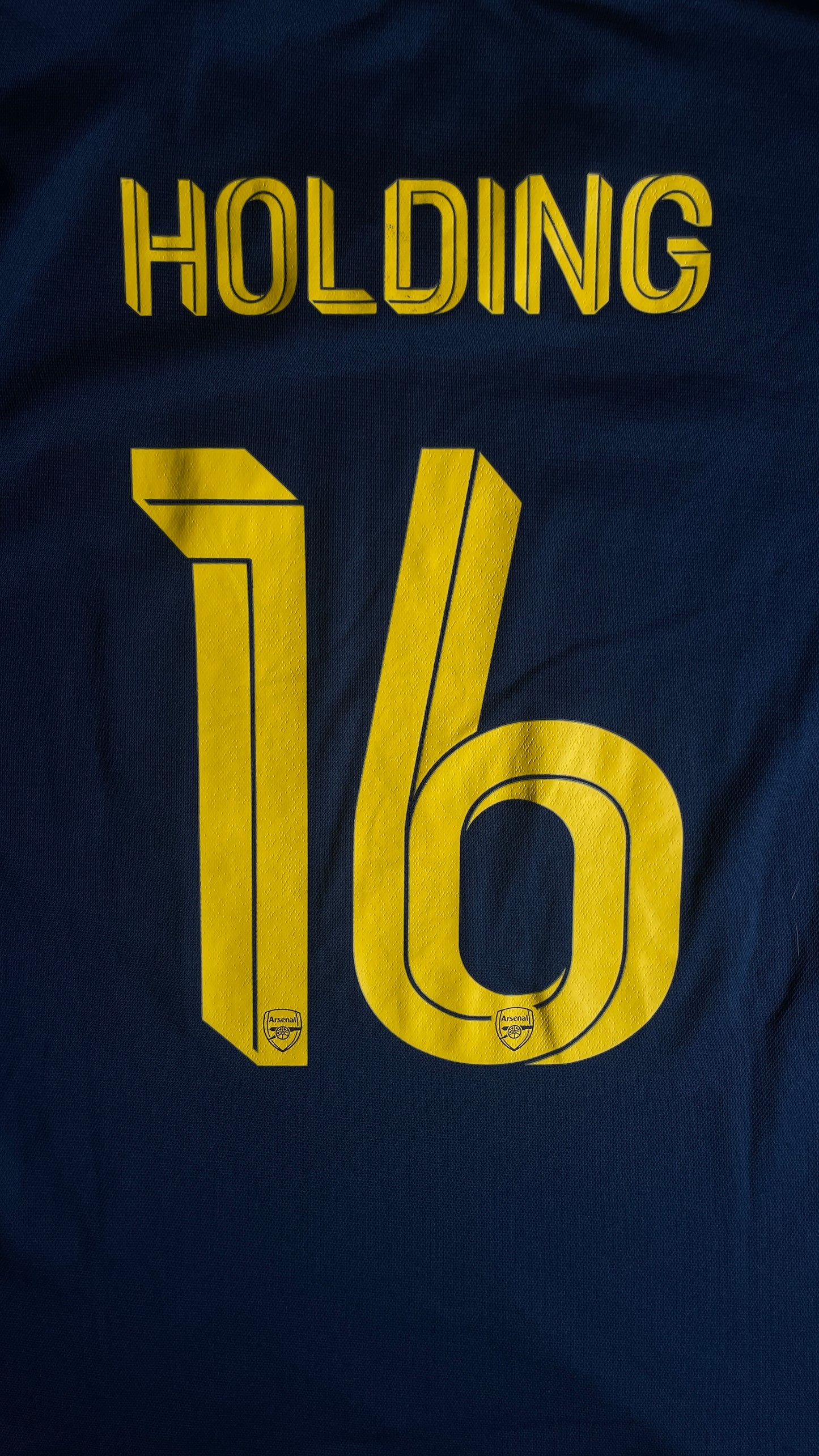 Arsenal 19/20 Third - HOLDING #16 - L