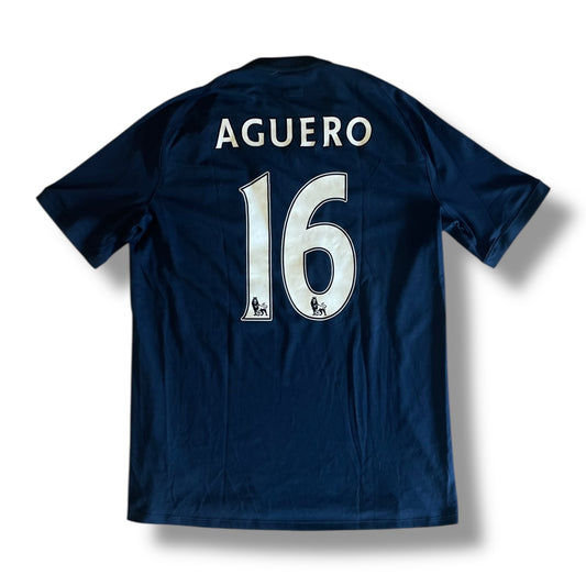 Manchester City 10-11 Away - AGUERO #16 - L
