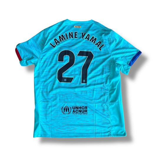 Barcelona 23/24 Third - XL - LAMINE YAMAL #27 - BNWT