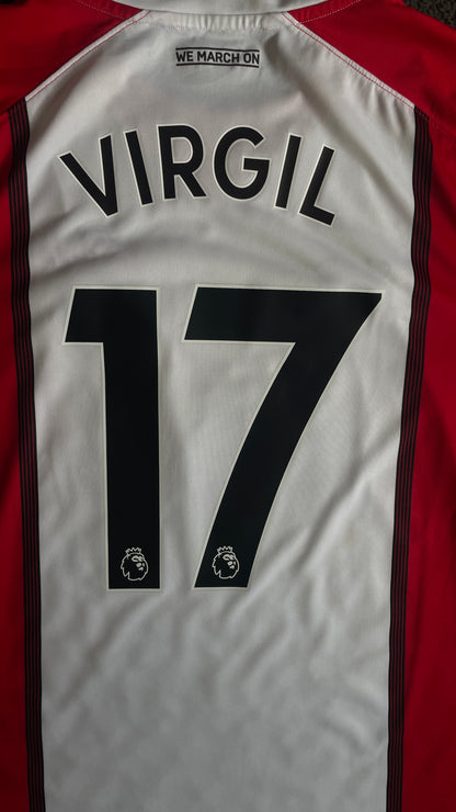 Southampton 17/18 Home - VIRGIL #17 - L