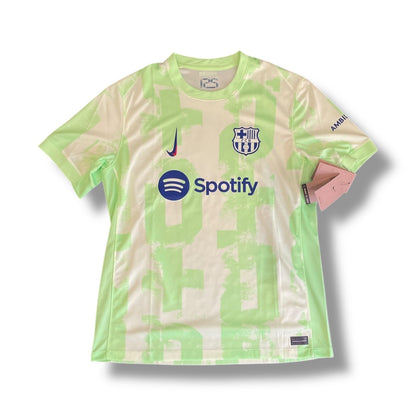 Barcelona 24/25 Third - L - LAMINE YAMAL #19 - BNWT