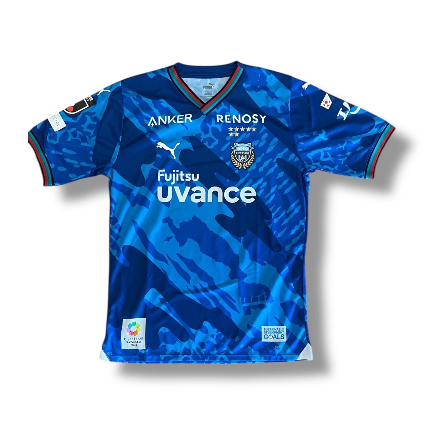 Kawasaki Frontale 2024 Special Kit - XL Fits M - YU #11