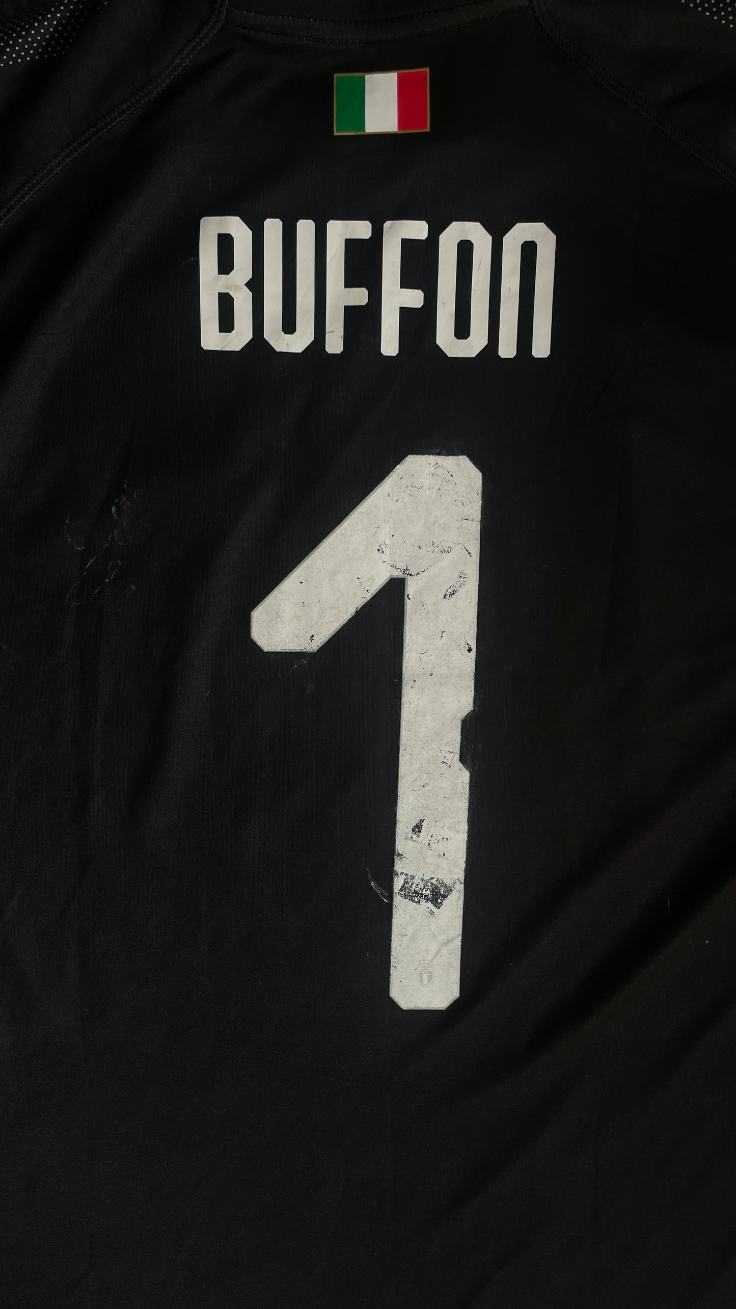Italy 17/18 GK BUFFON #1 - L