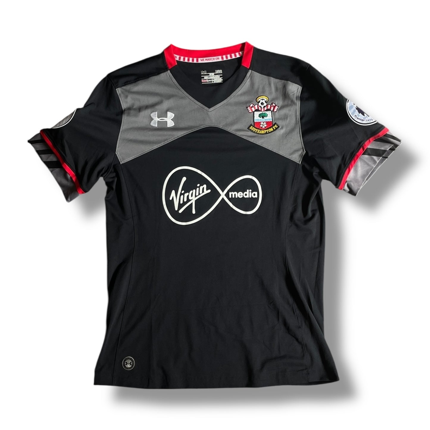 Southampton 16/17 Away - VIRGIL #17 - L