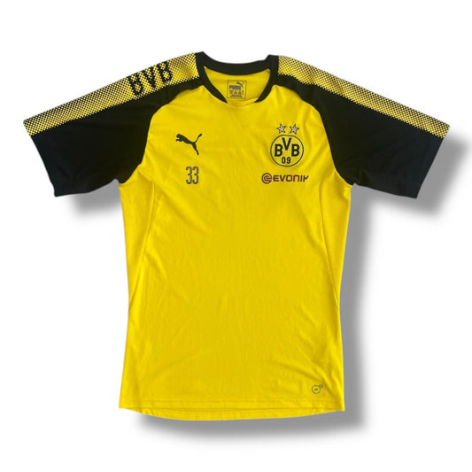 Borussia Dortmund Player Worn Training Kit - WEIGL - M