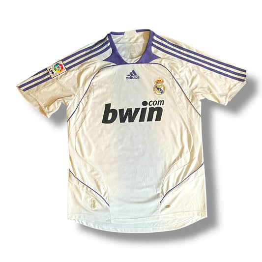 Real Madrid 07/08 Home - M