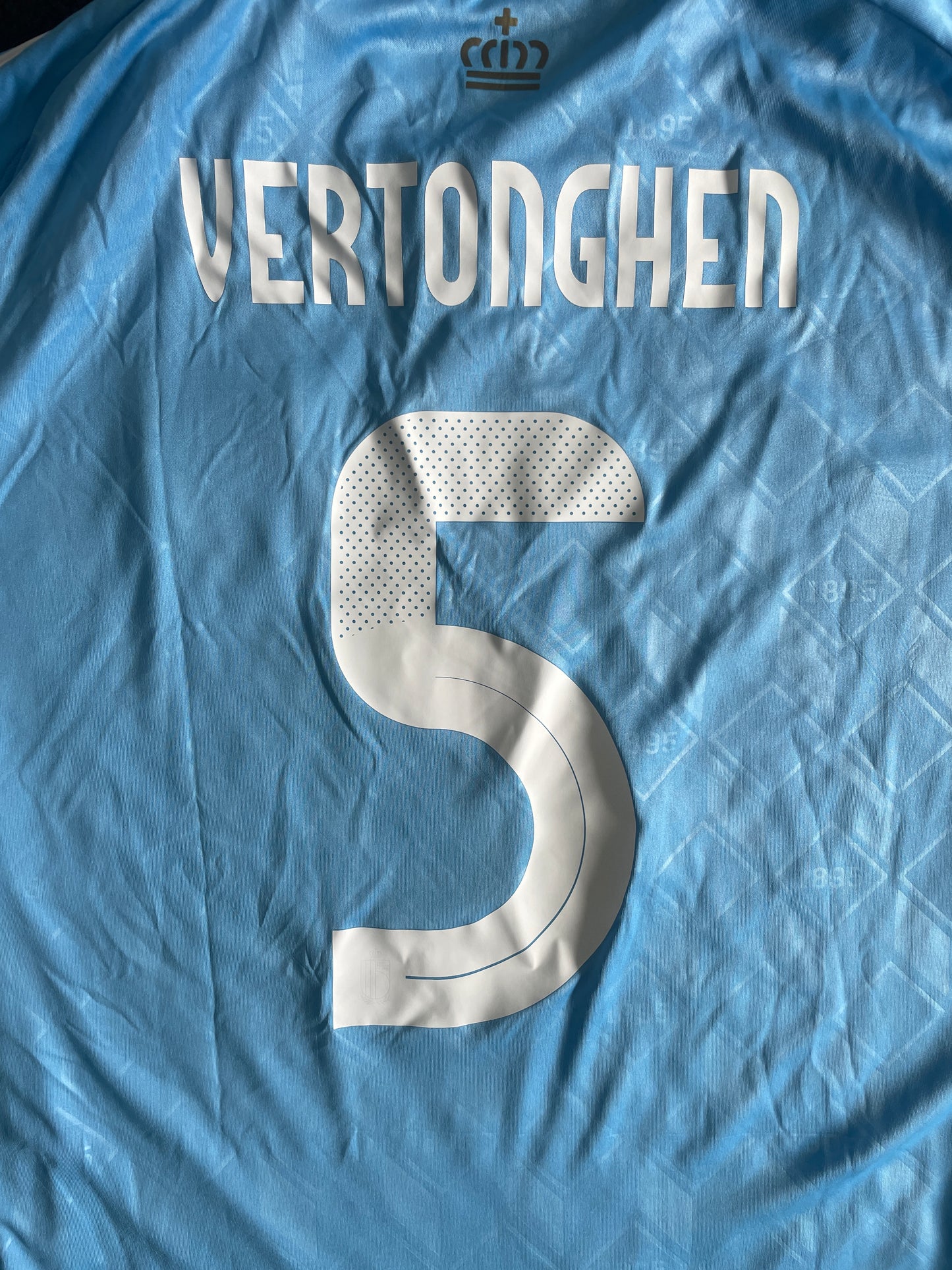 Belgium 2024 Away - VERTONGHEN #5 - XL