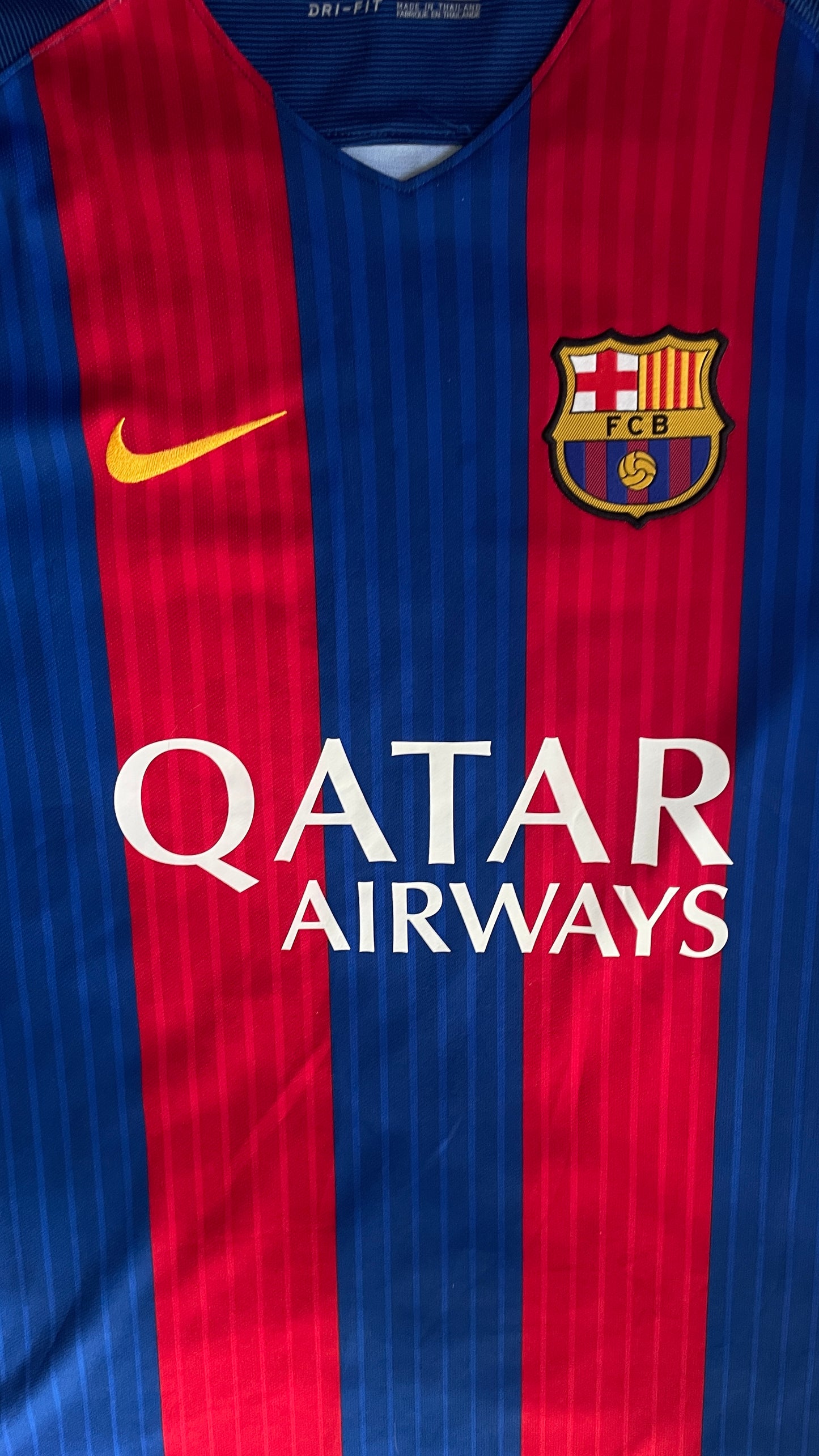 Barcelona 16/17 Home - A.INIESTA #8 - L