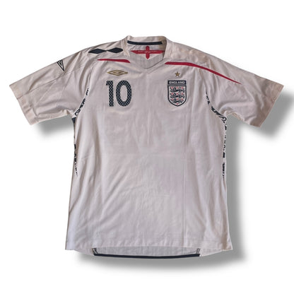 England 07/09 Home OWEN #10 - XL