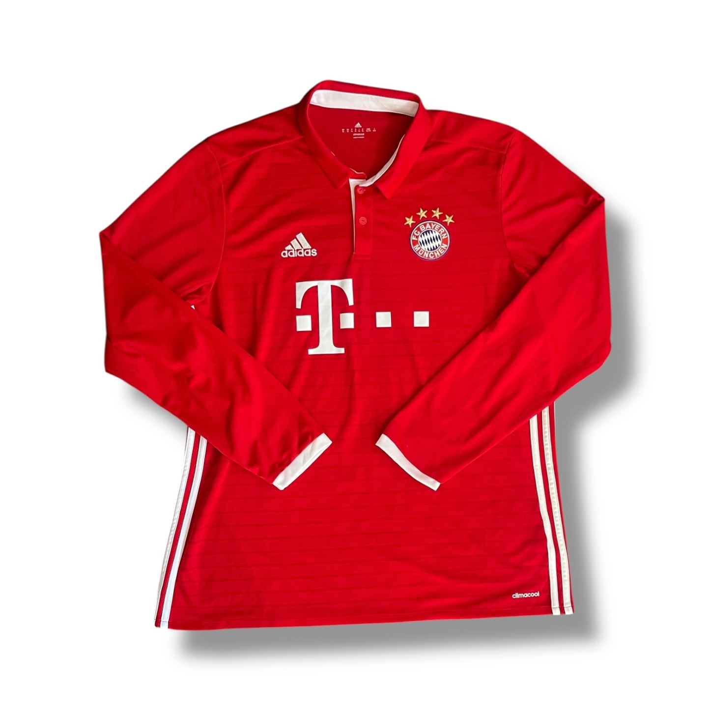 Bayern Munich 16/17 Home LS - THIAGO #6 - XL