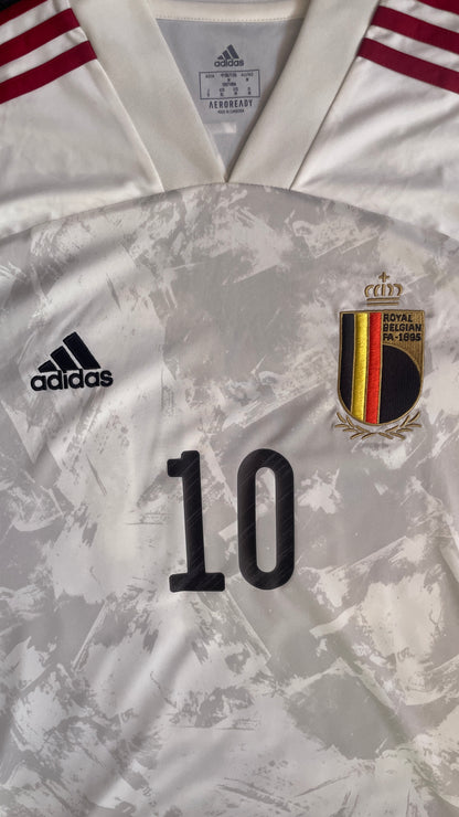 Belgium 20/22 Away - E.HAZARD #10 - M