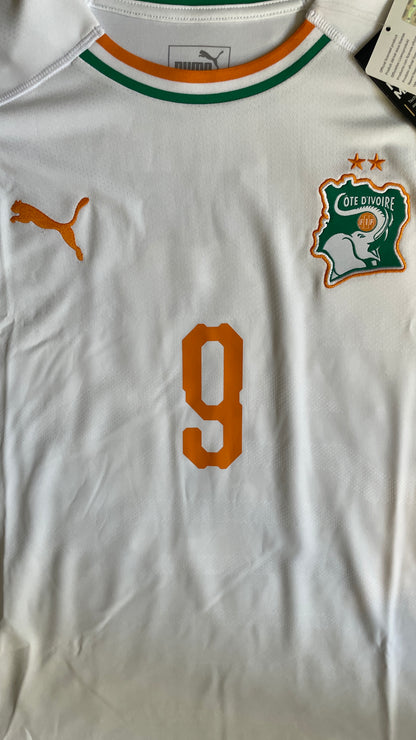 Côte d’Ivoire Ivory Coast 18/19 Away - ZAHA #9 - BNWT L