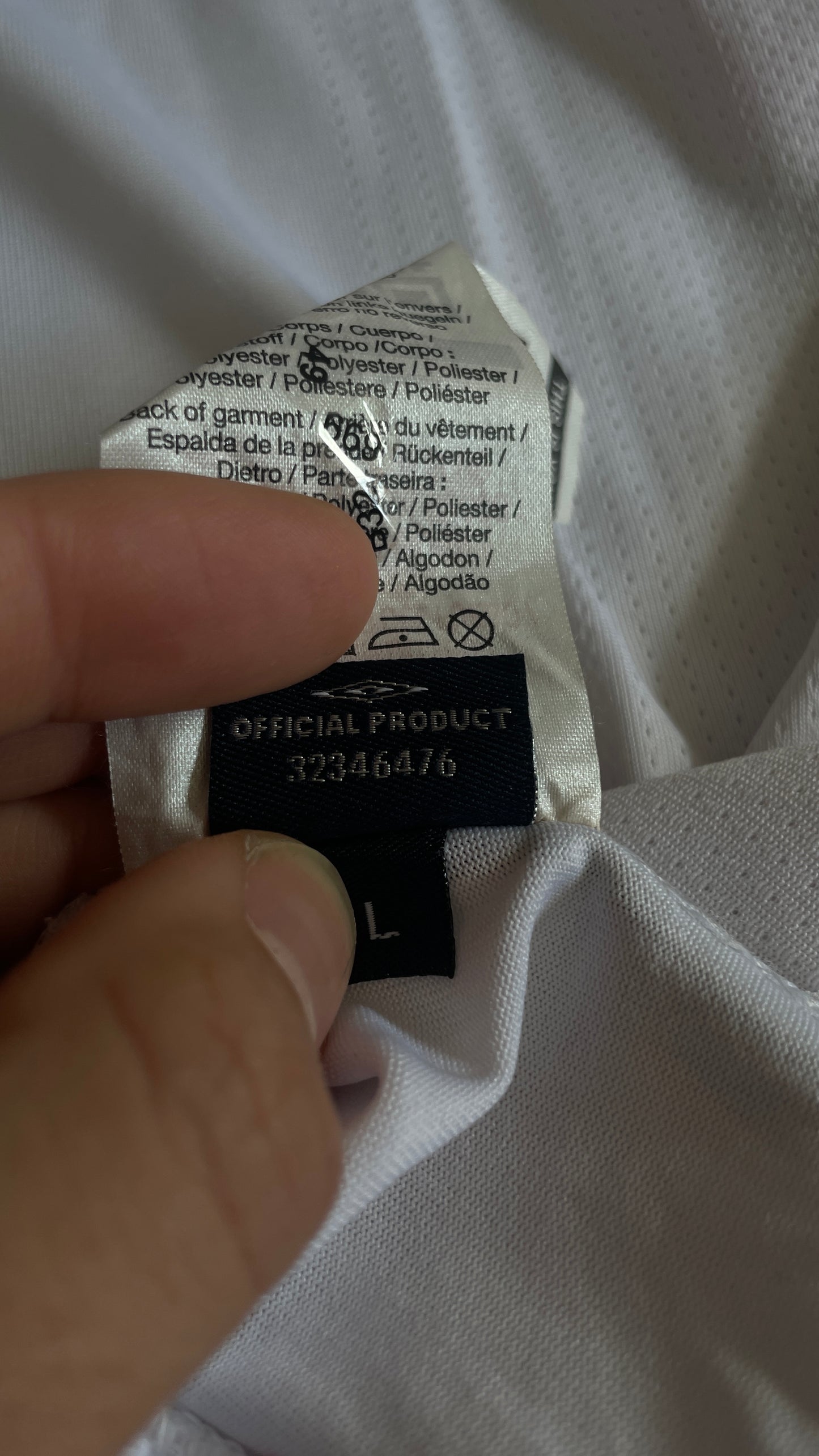 Sunderland 07/08 Away - YORKE #19 - L