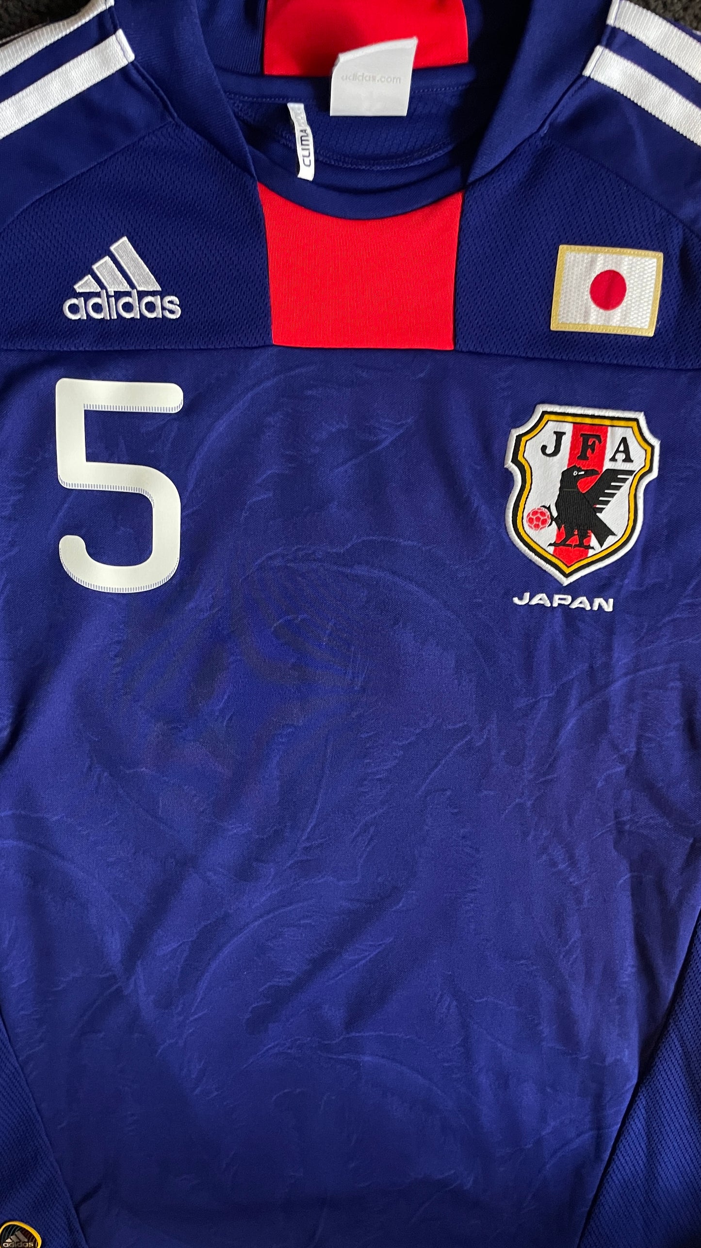Japan 2010 Home NAGATOMO #5 - M
