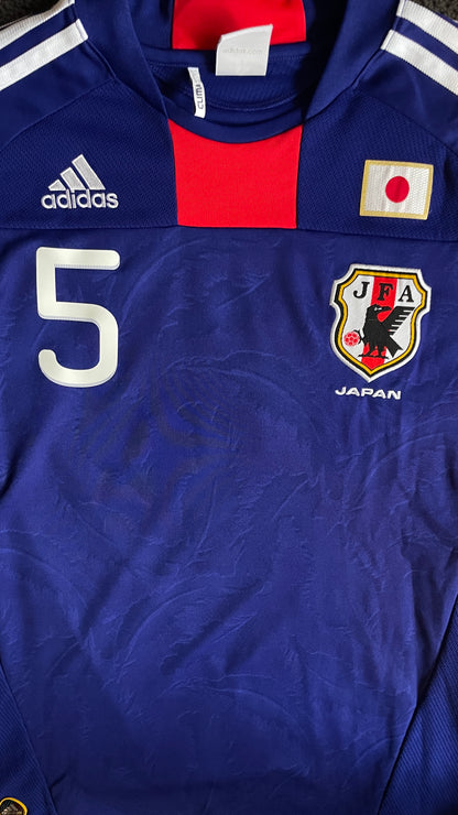 Japan 2010 Home NAGATOMO #5 - M