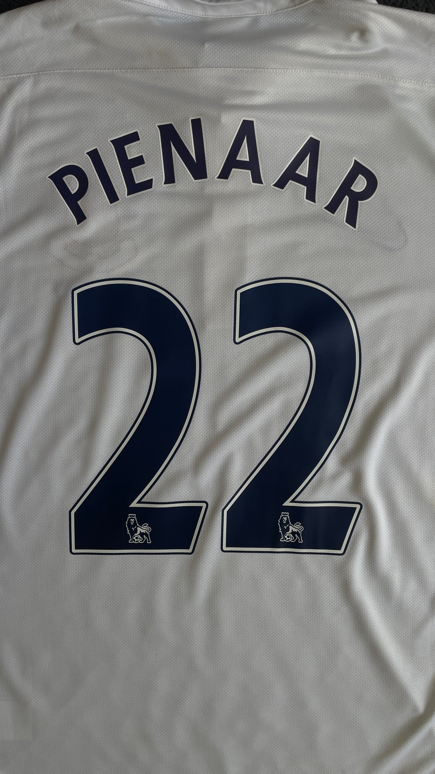 Everton 12/13 Third - PIENAAR #22 - L