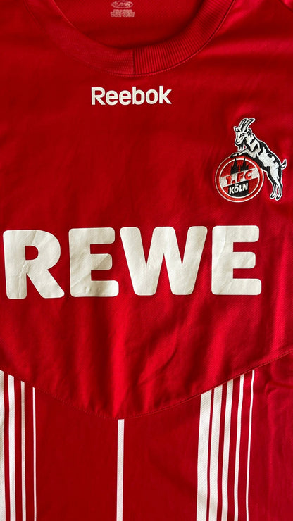 FC KOLN 09/10 Home - L - PODOLSKI #10 (3/4 Sleeve)