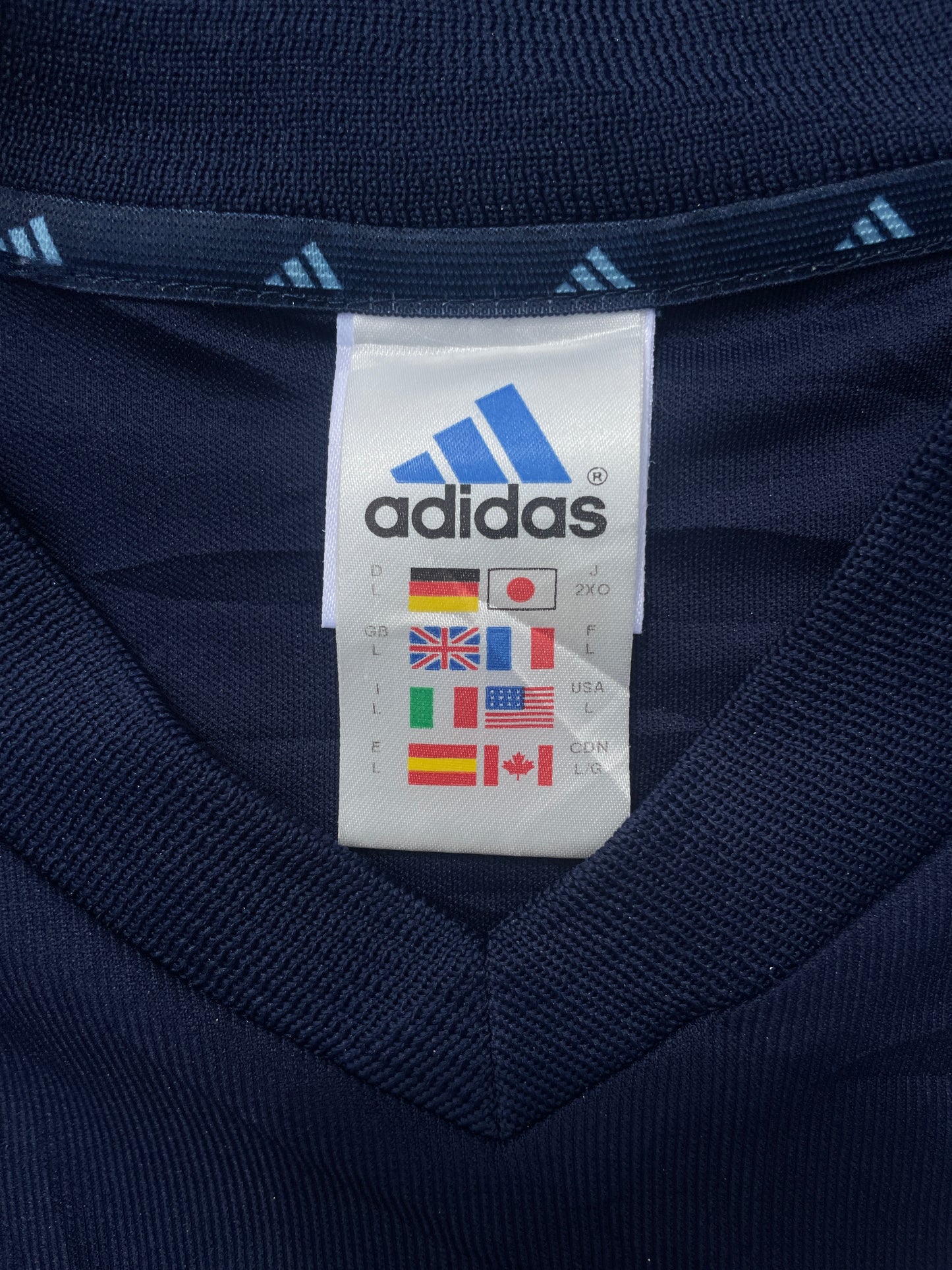 Argentina 2002 Away - CHAMOT #22 - L