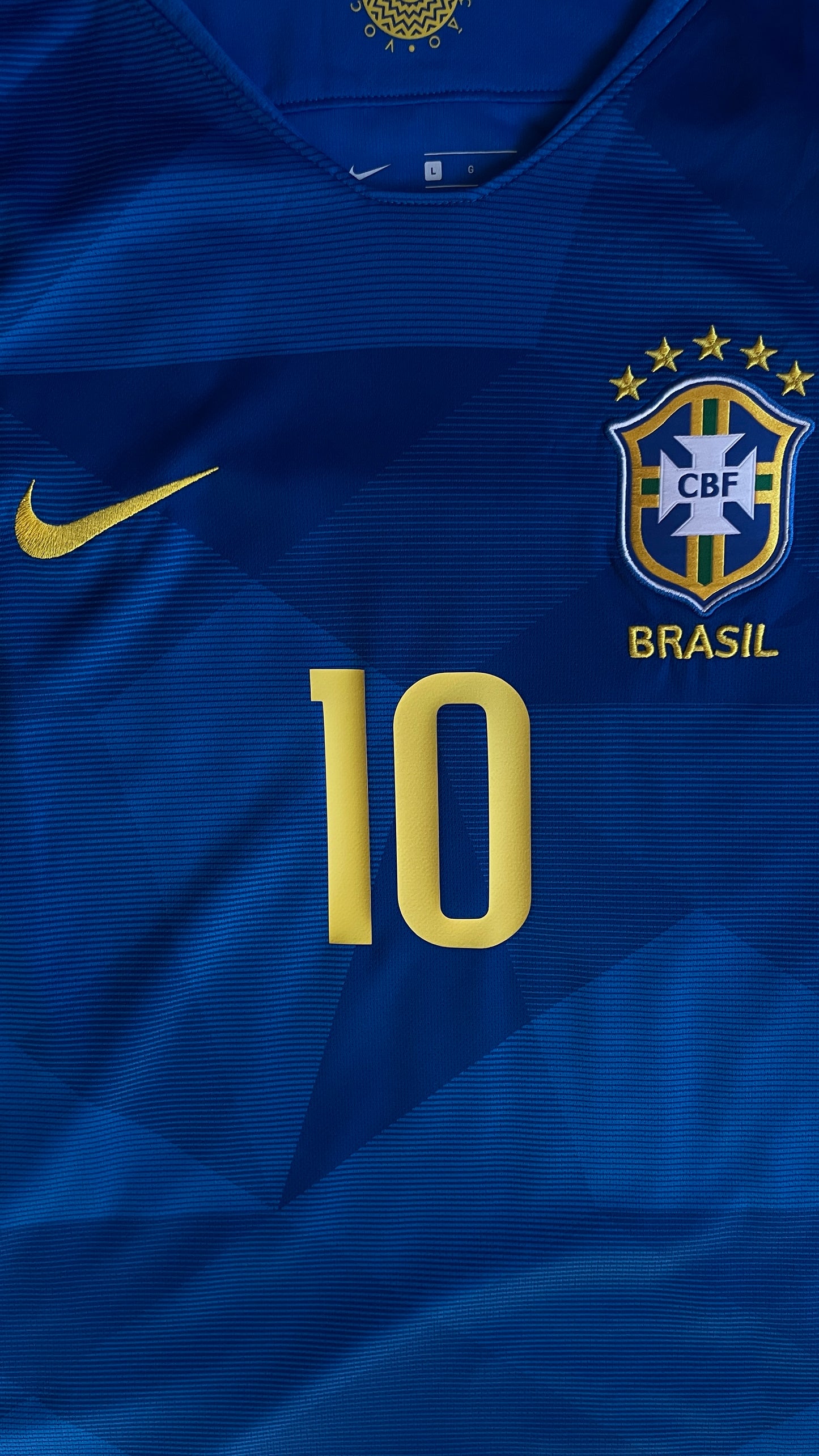 Brazil 2018 Away - NEYMAR JR #10 - L