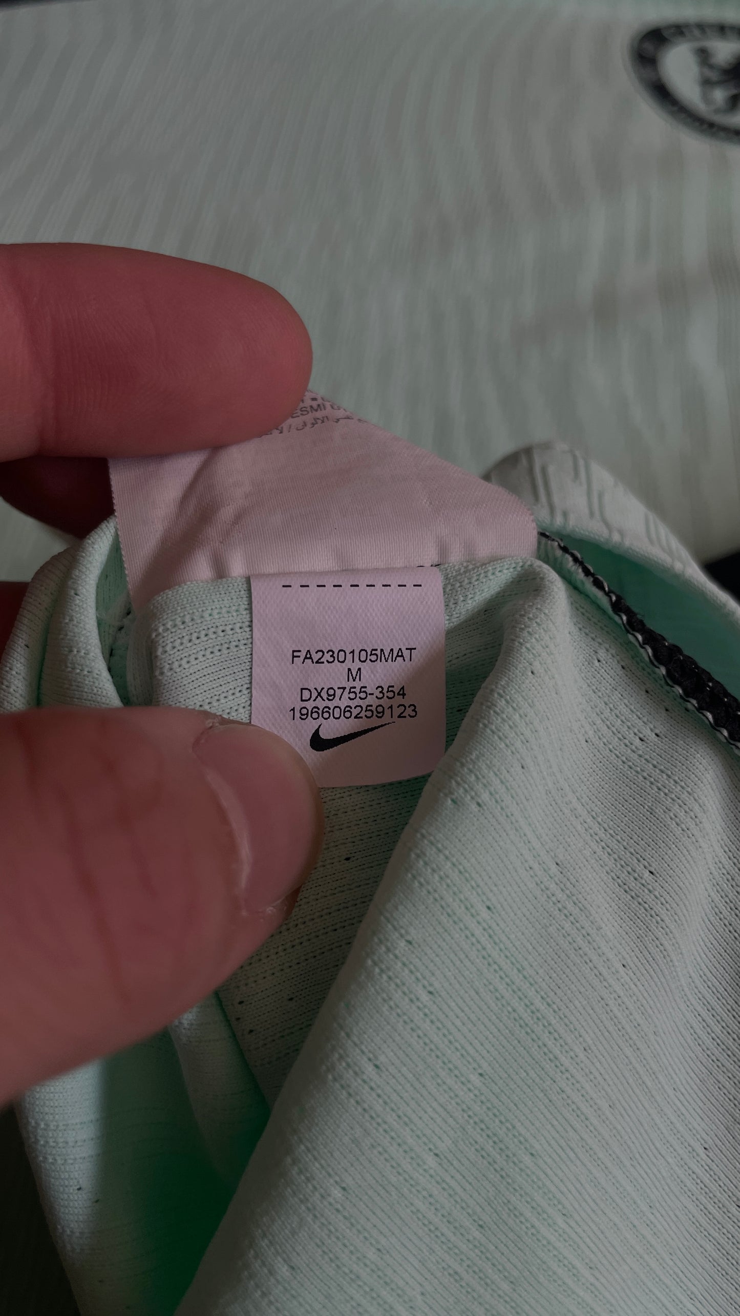 Chelsea 23/24 Third - KERR #20 - M - Player Issue