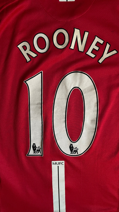 Manchester United 07/09 Home ROONEY #10 - M