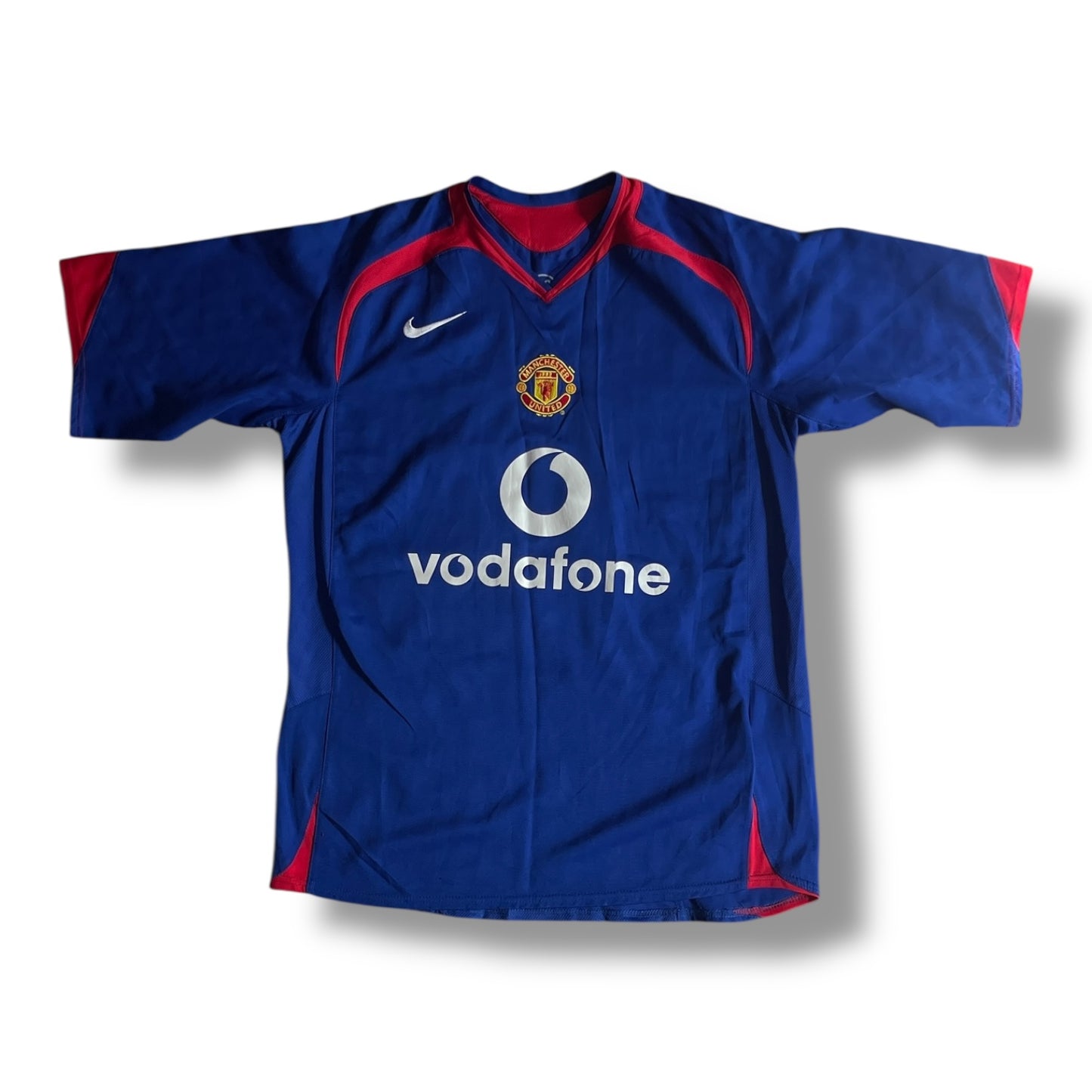 Manchester United 05/06 Away - J.S. PARK #13 - M